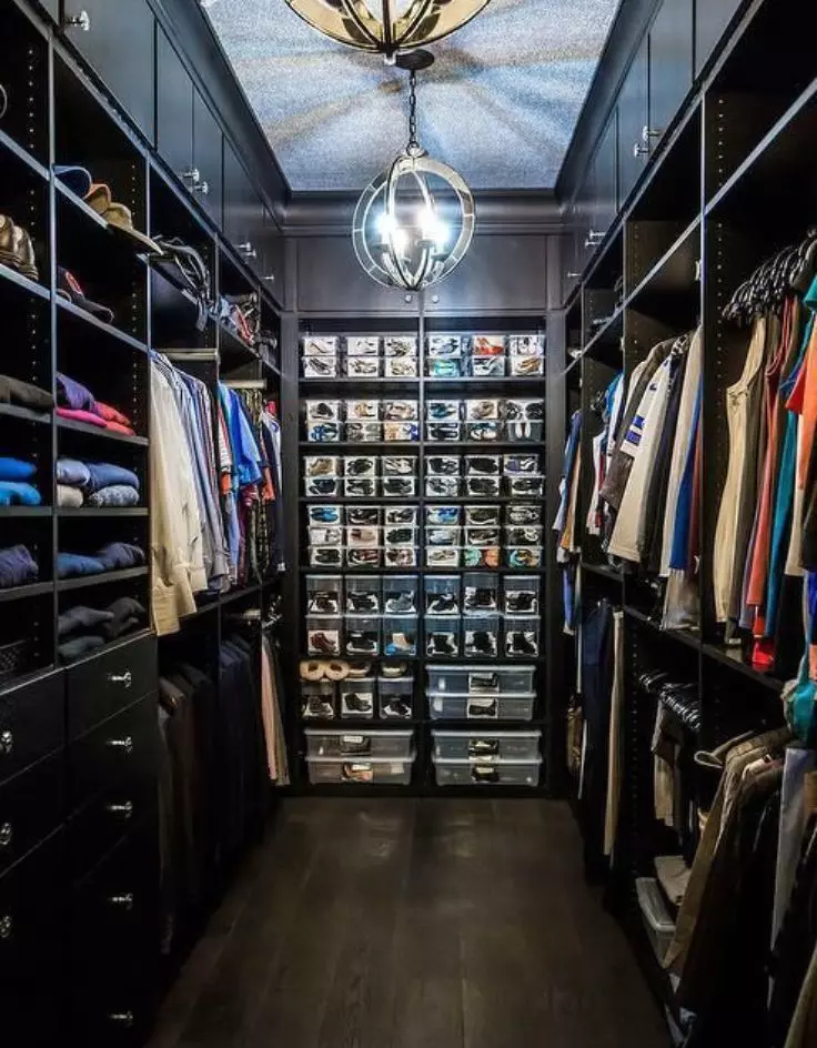 Man Walk In Closet Ideas