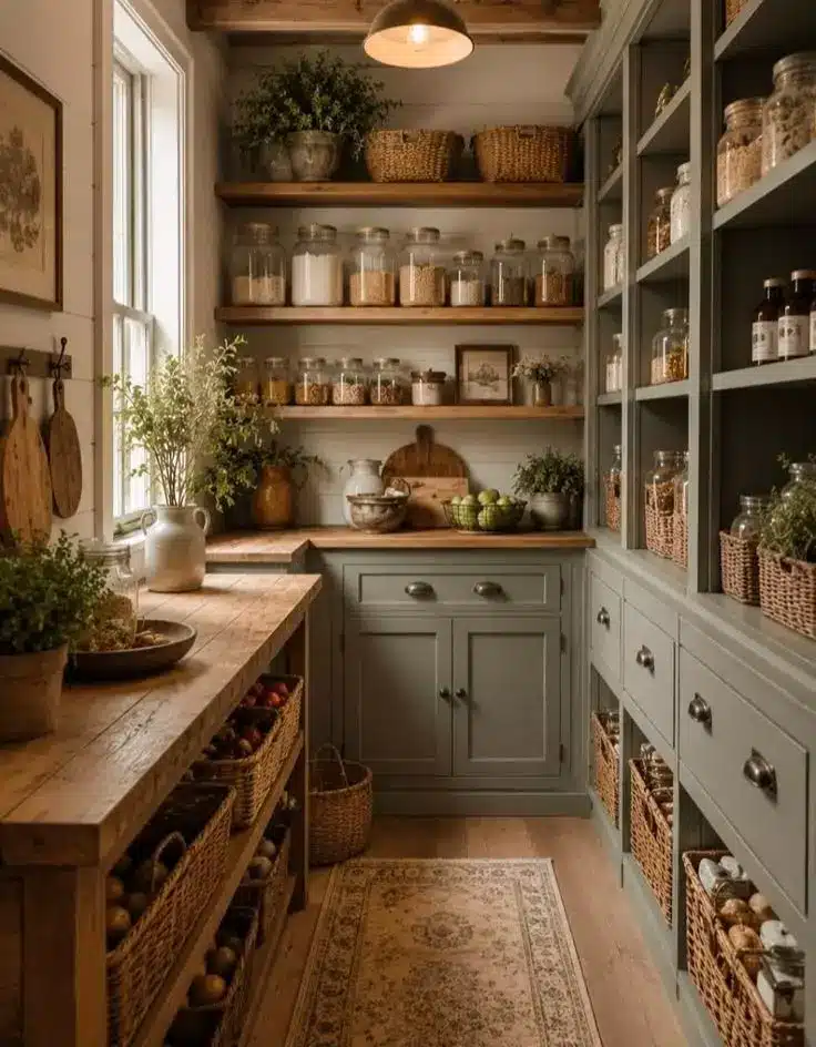 Walk In Butler's Pantry Ideas