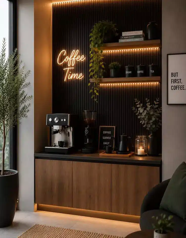 Cute Coffee Bar Ideas