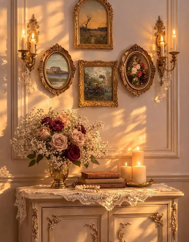 Vintage Home Decor Inspo