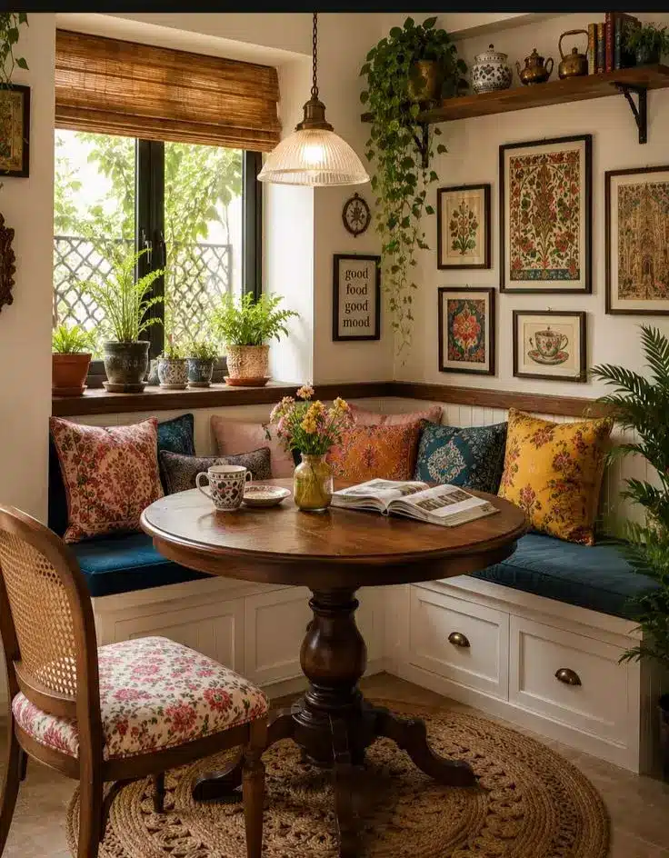 Breakfast Nook With Storage