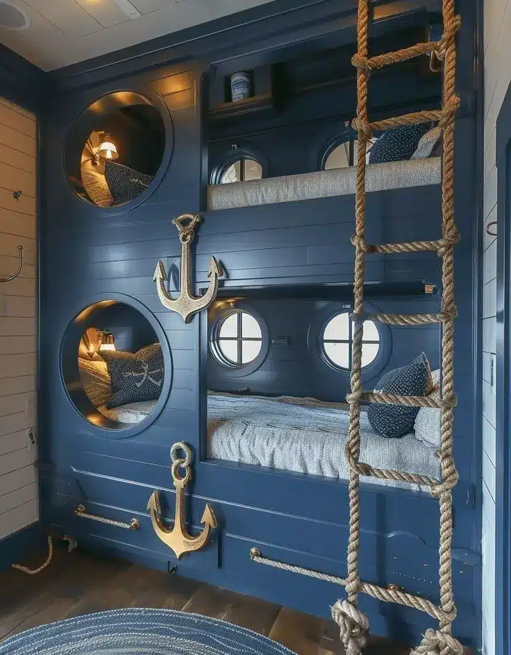 Rustic Nautical Nursery Ideas