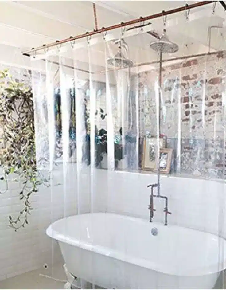 Vinyl Shower Curtain