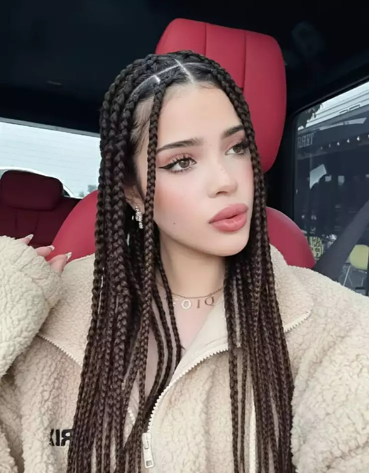 Simple French Braid Hairstyles for Black Hair