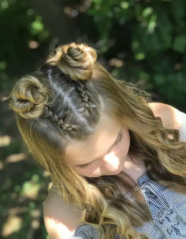 Half Up Dutch Braid Hairstyles