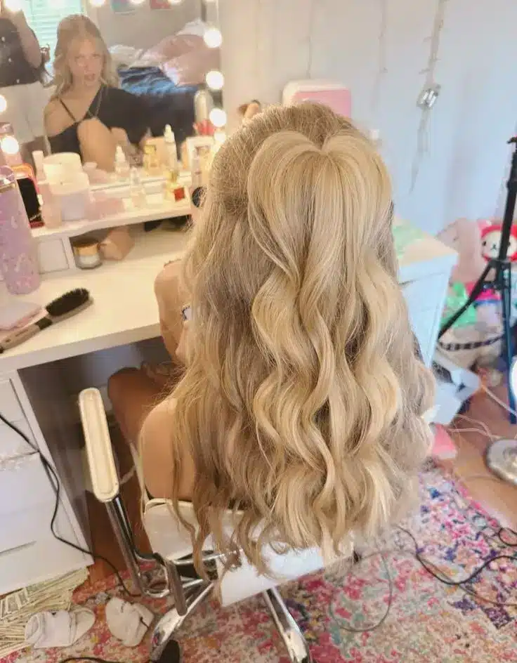 Easy Homecoming Hairstyles