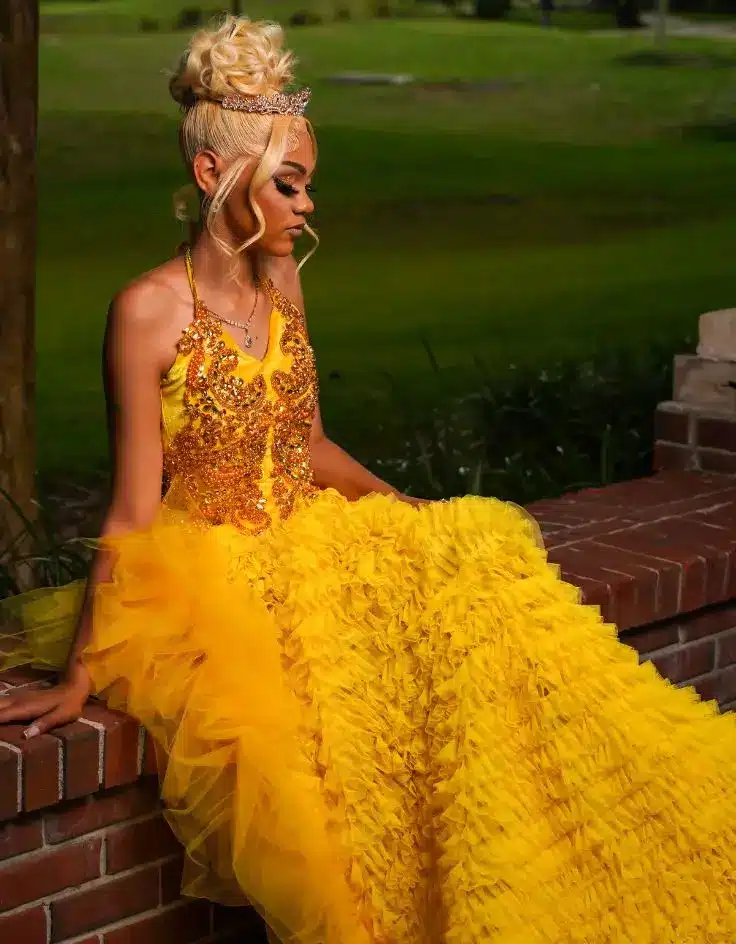 Prom Hairstyles Half Up