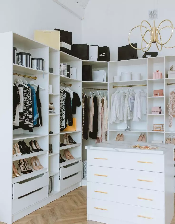 Large Walk In Closet Ideas