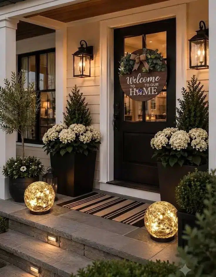 Outdoor Entry Way Ideas
