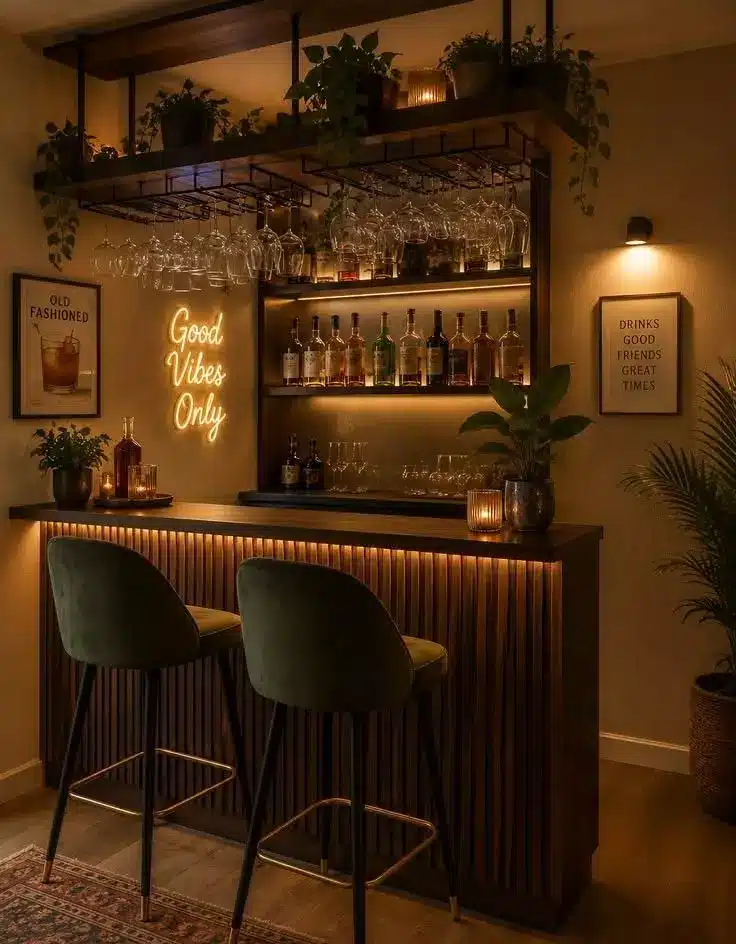 Coffee and Wine Bar Ideas
