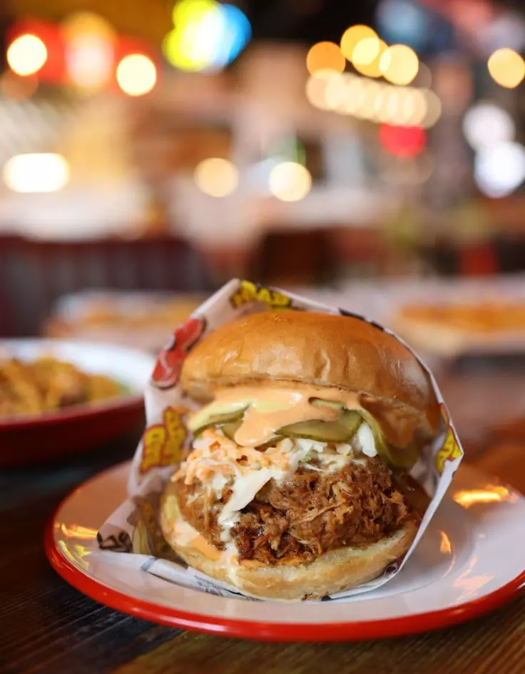 Pulled BBQ Chicken