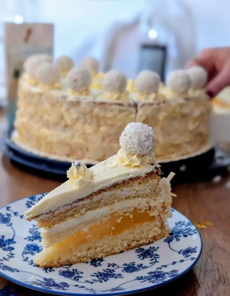 Easy Moist Coconut Cake Recipe