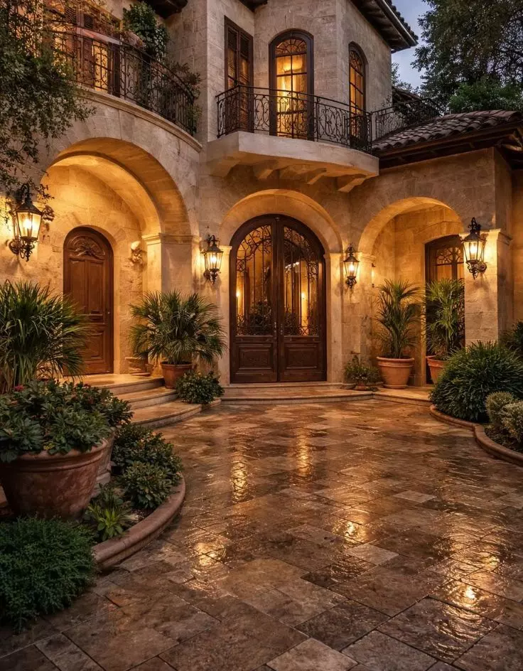 Tuscan House