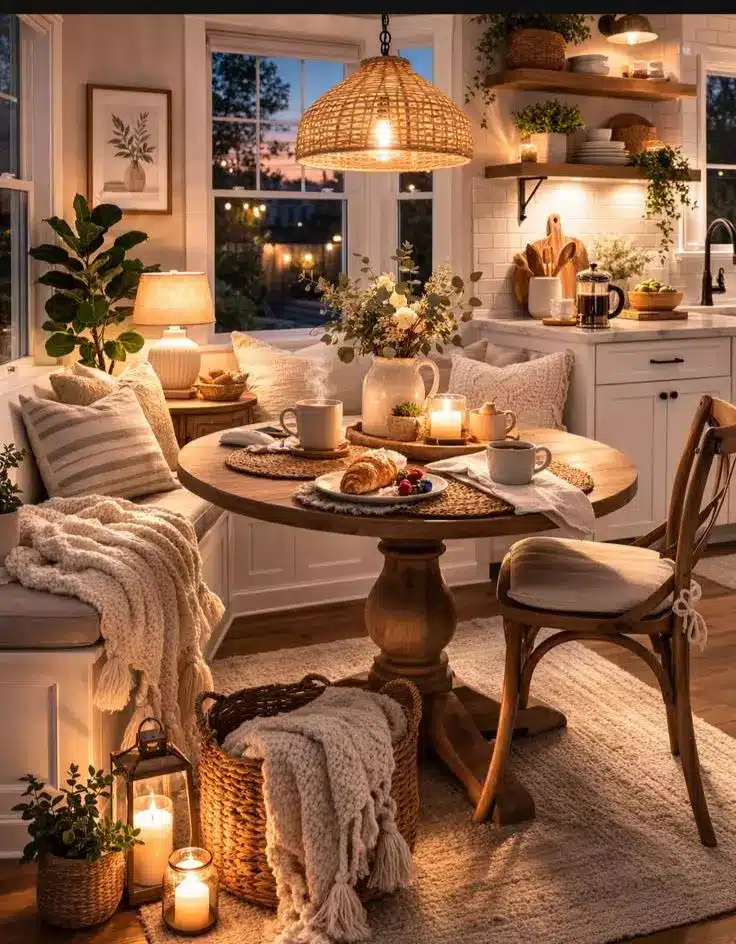Breakfast Nook Dining Set
