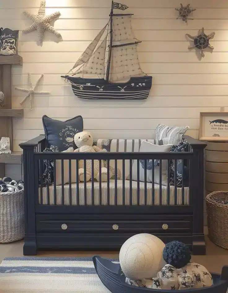 Baby Boy Nautical Nursery Ideas
