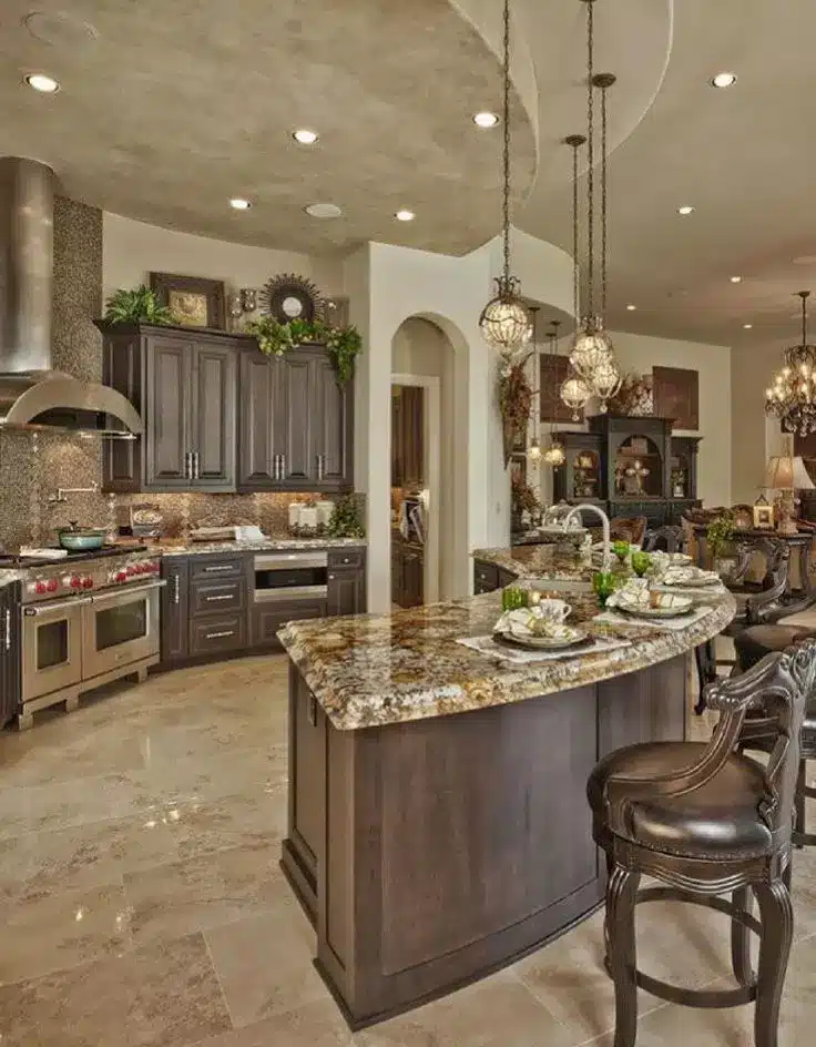 Kitchen Layout with Island Ideas