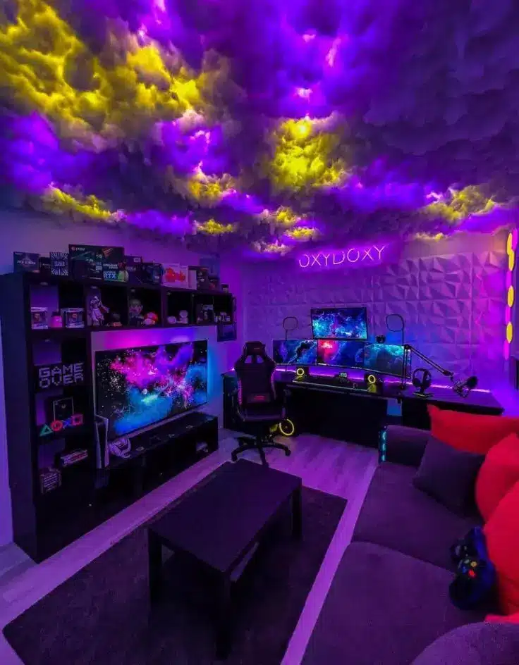 Basement Lighting Ideas