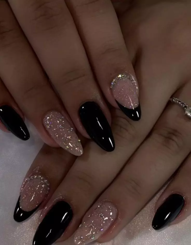 Glitter Nails and Spa