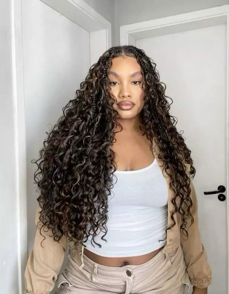 Boho Goddess Braids