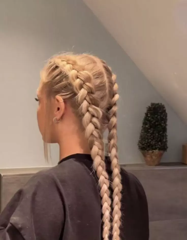 Easy French Braid Hairstyles