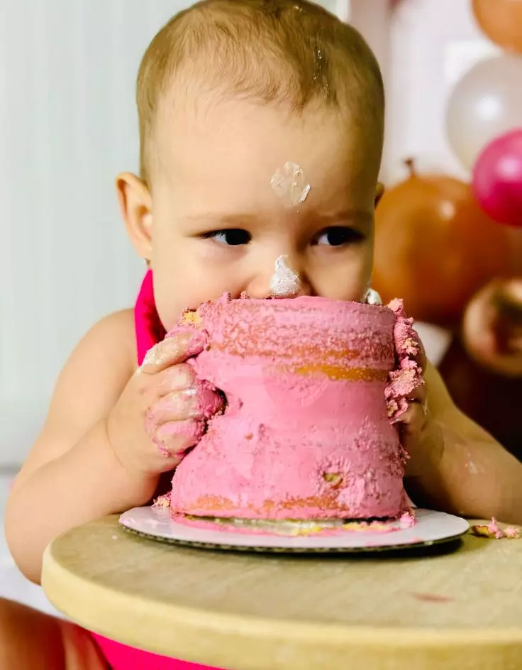 Easy Smash Cake Recipe