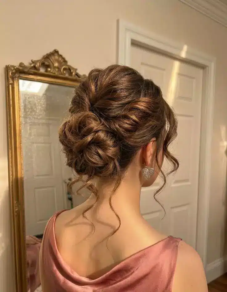 Formal Hair Updo