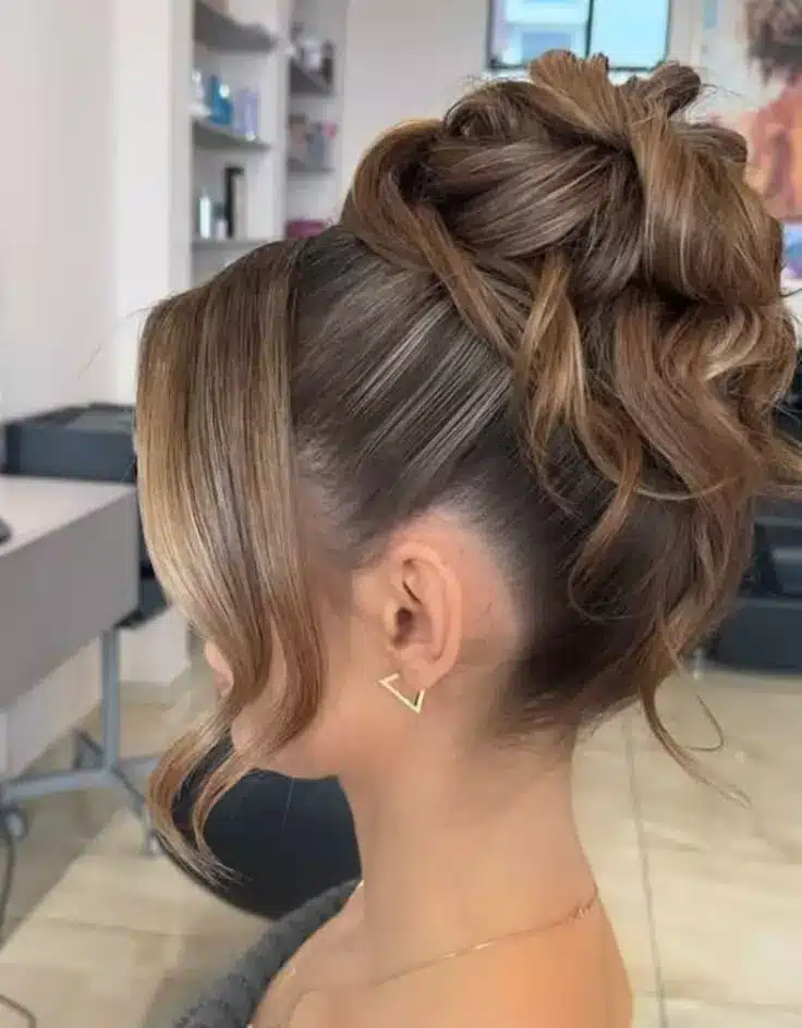 Homecoming Updo Hairstyles