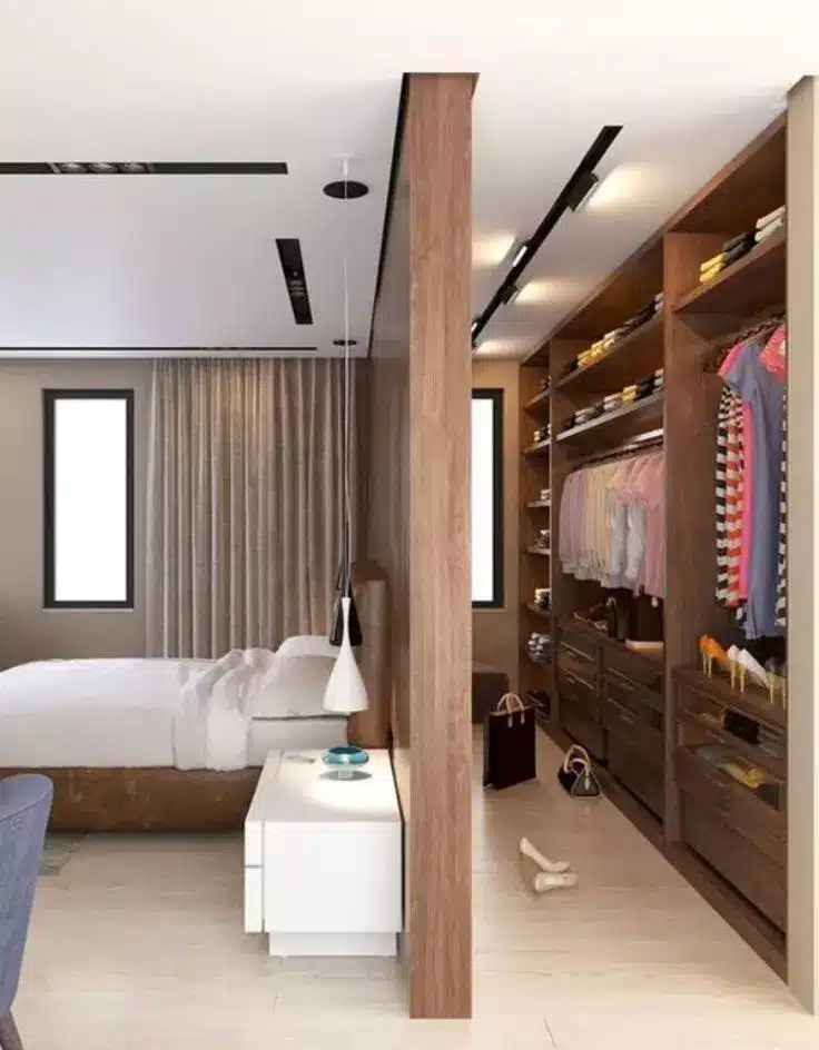 Walk In Closet Ideas for Small Bedroom