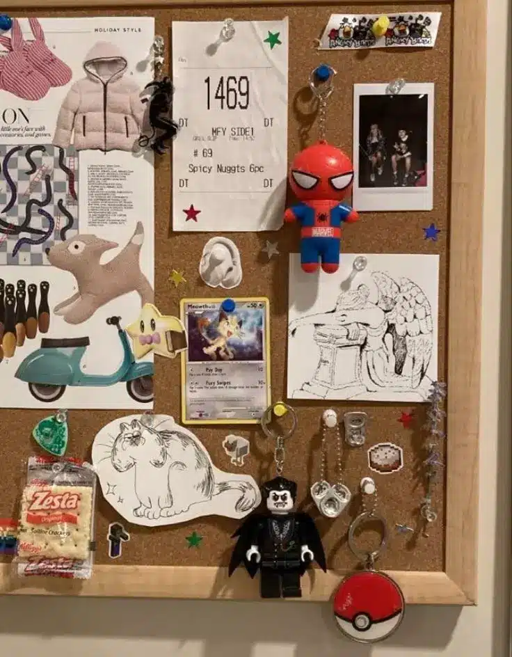College Cork Board Ideas