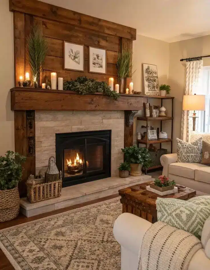 Modern Electric Fireplace Ideas