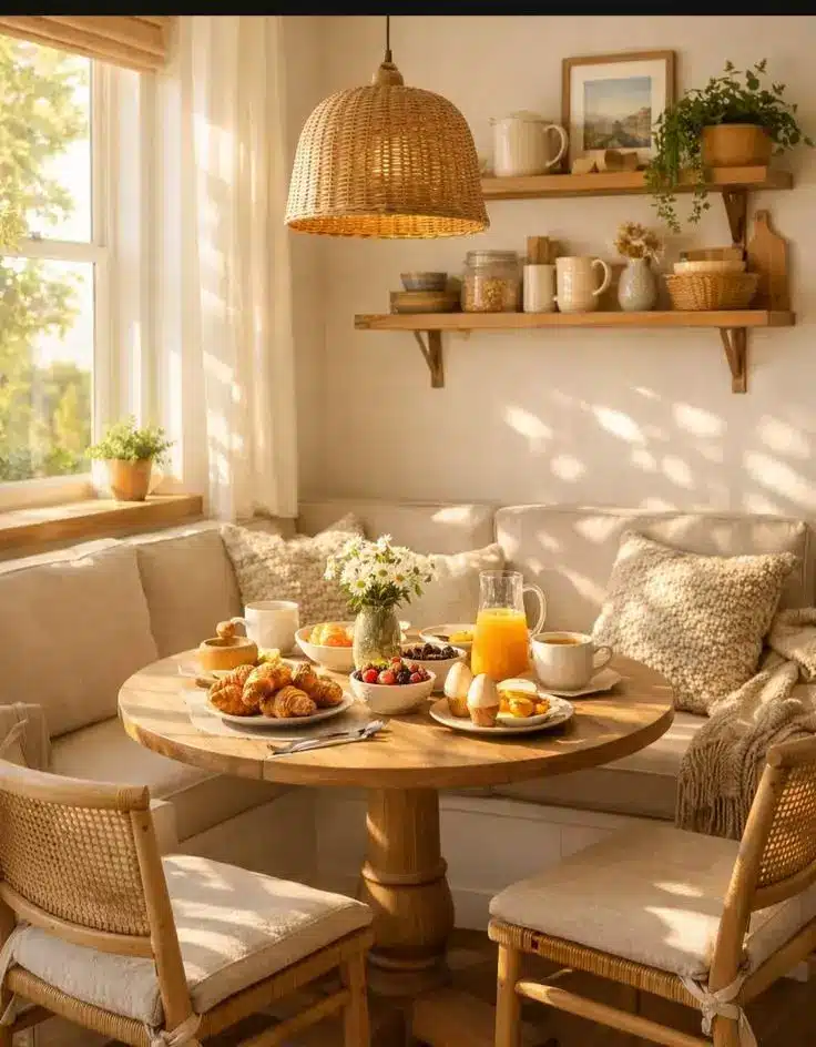 Wayfair Breakfast Nook