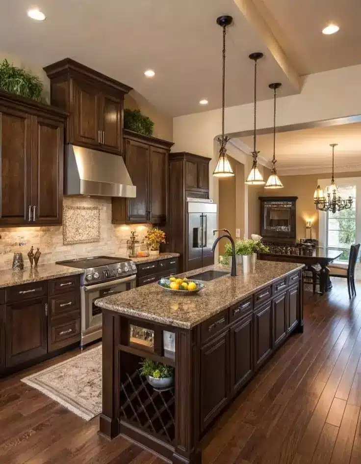 Kitchen Remodel with Island Ideas