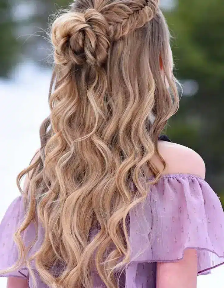 Dutch Fishtail Braid Hairstyles