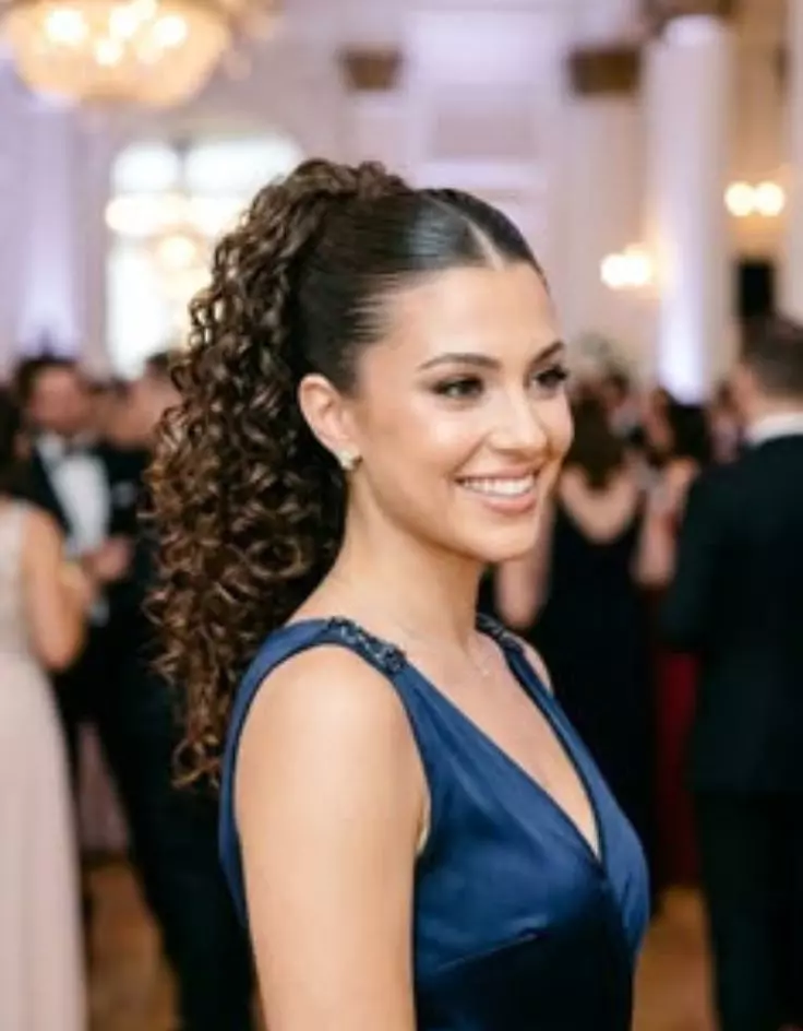 Formal Ponytail Updo