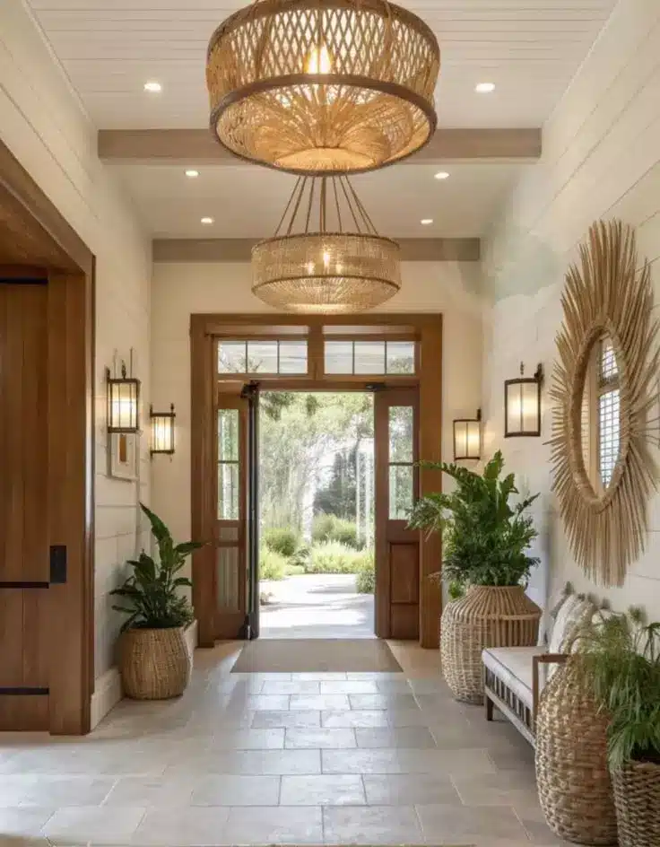 Large Entry Way Ideas