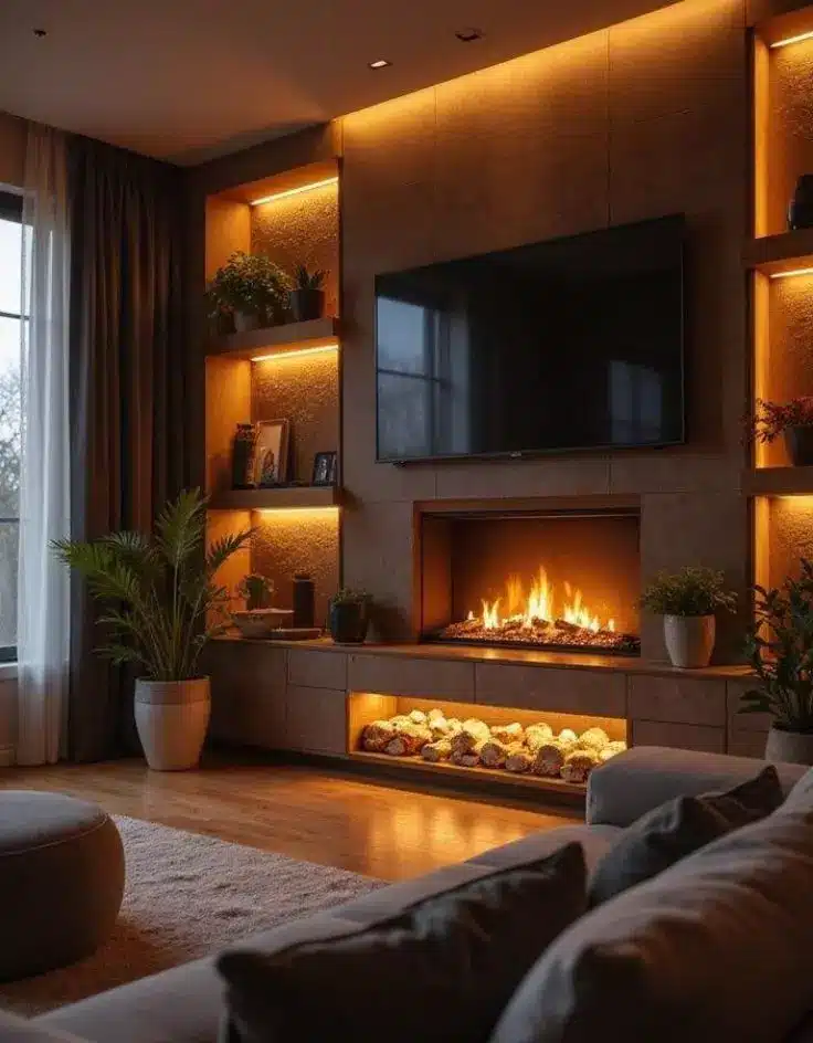 Fireplace Inserts Electric Ideas