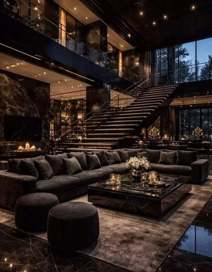 Comfy Cozy Living Rooms