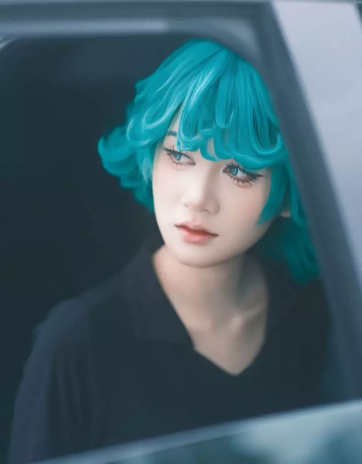 Anime Curly Hair