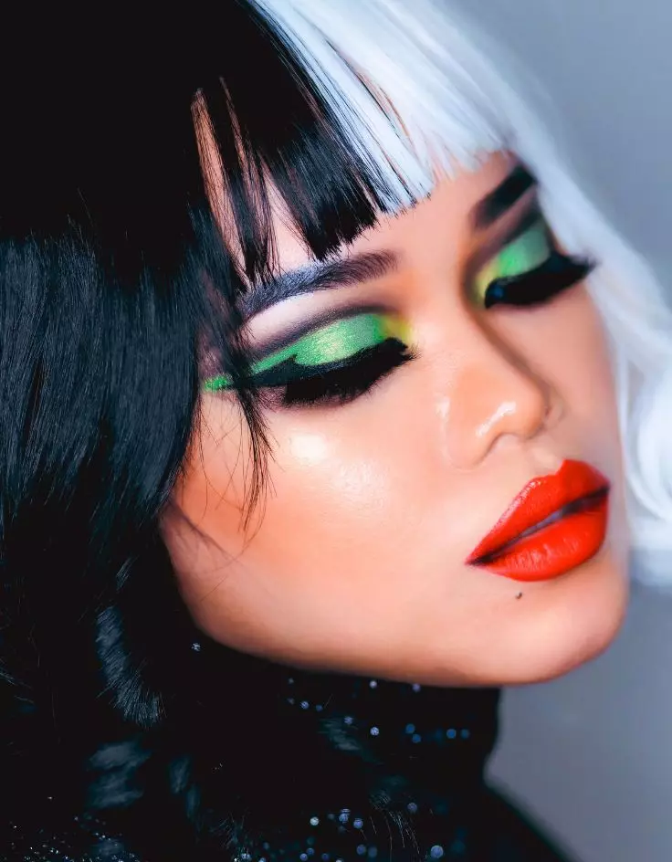 Alt Baddie Makeup Looks