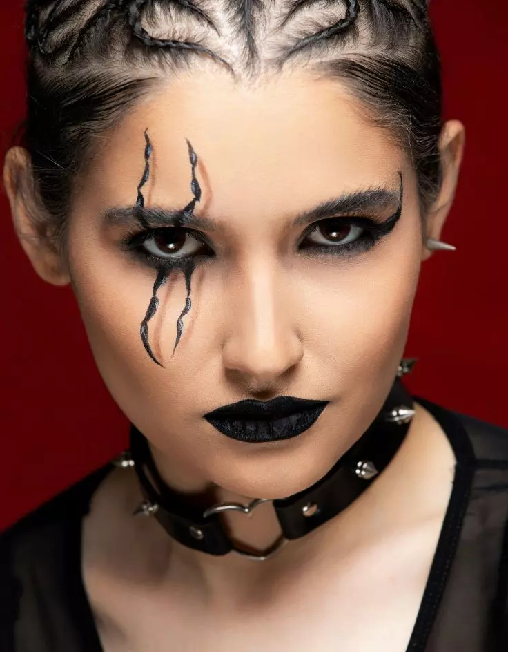 Soft Alt Makeup