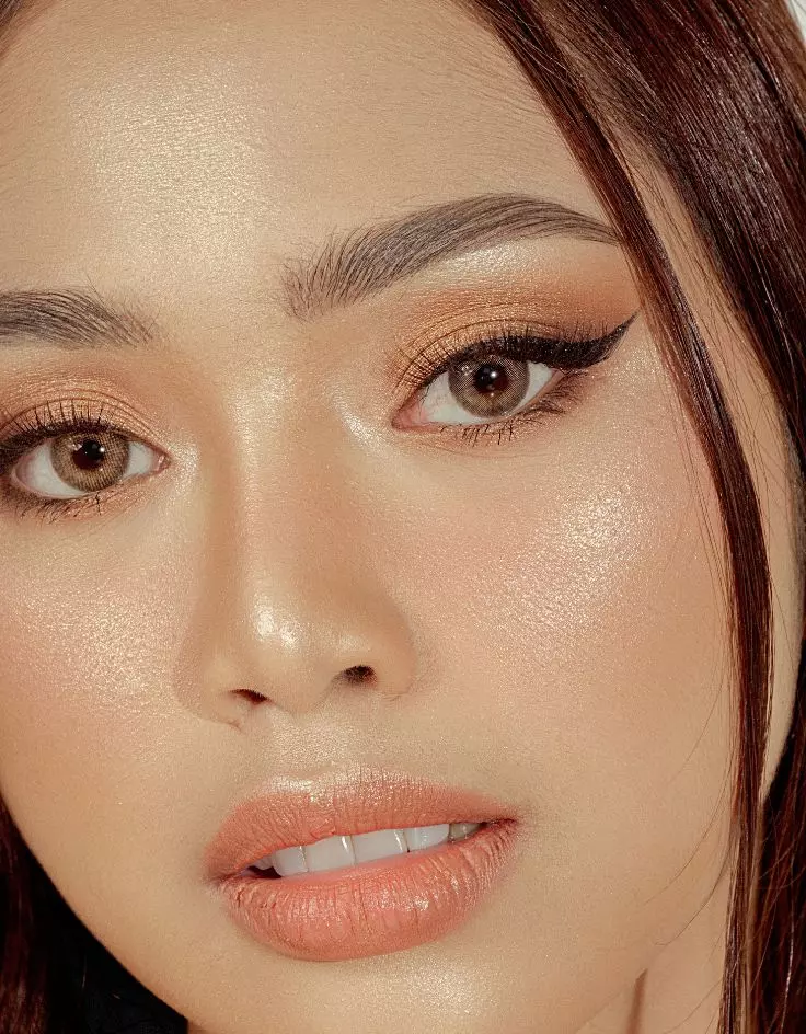 Natural Glowy Makeup Look