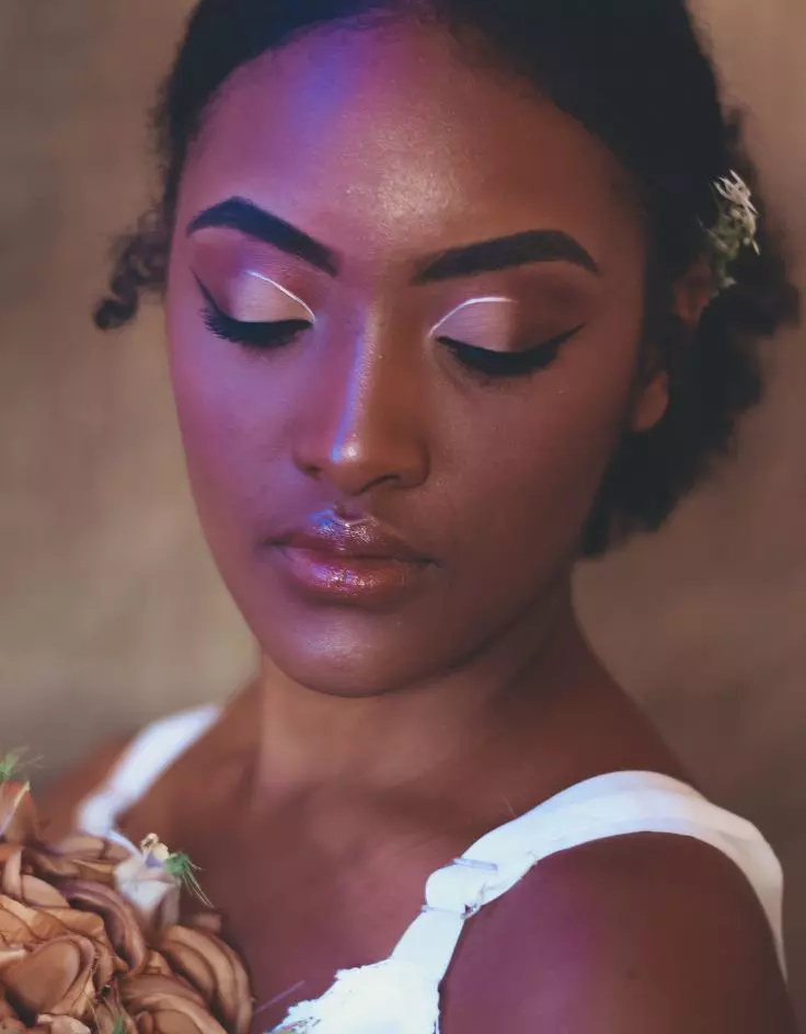 Eyeshadow Soft Bridal Makeup