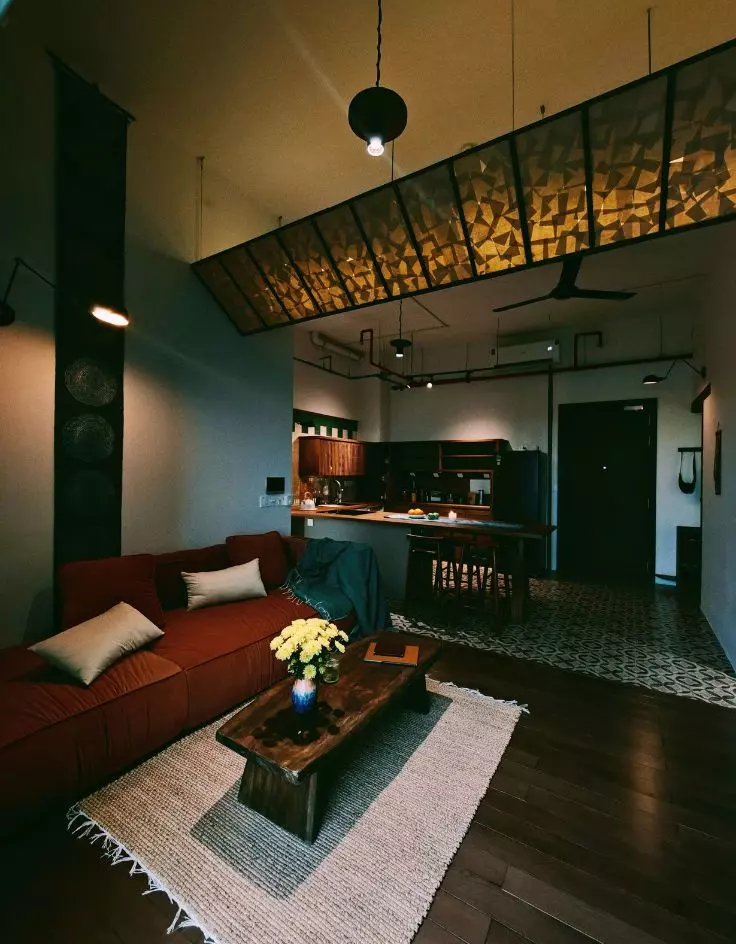 Studio Apartment Layout