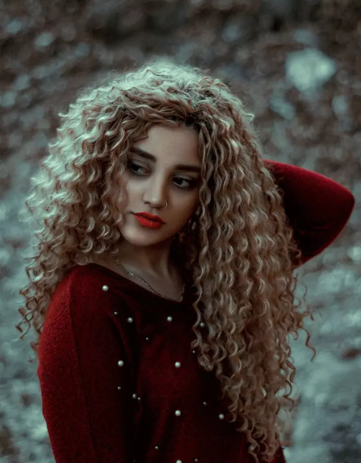 Curly Hair PFP