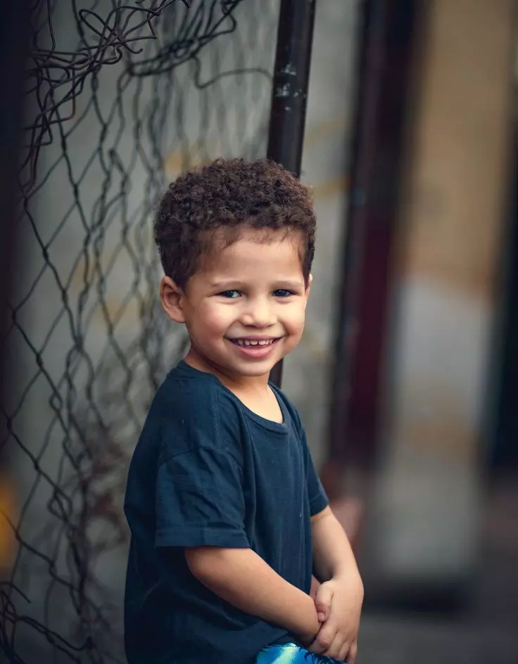 Little Boy Curly Haircuts