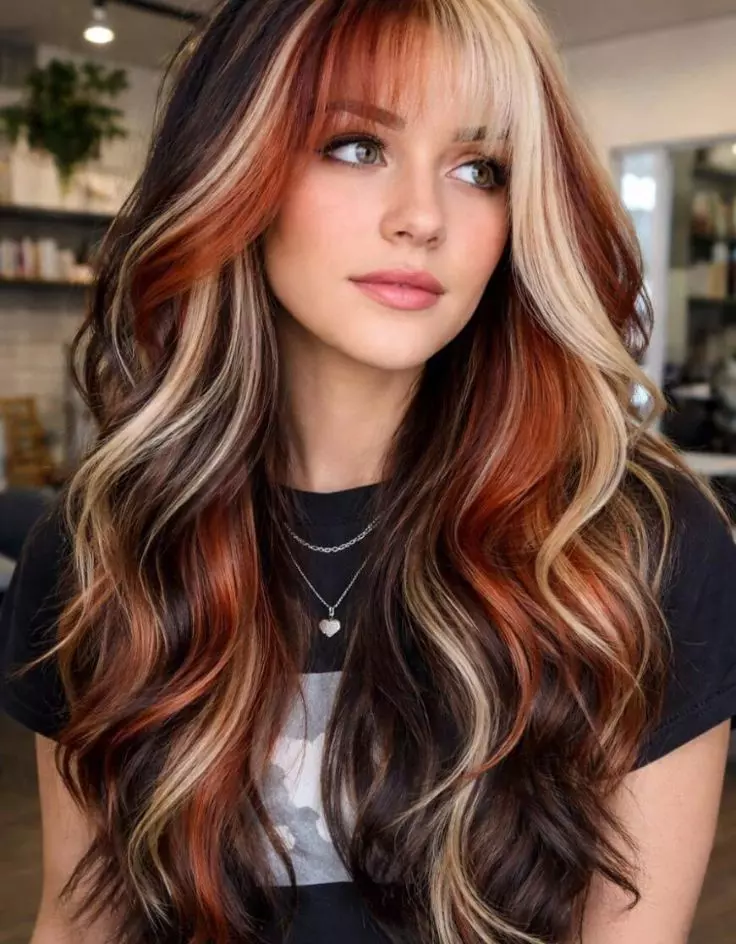Fall Balayage Hair