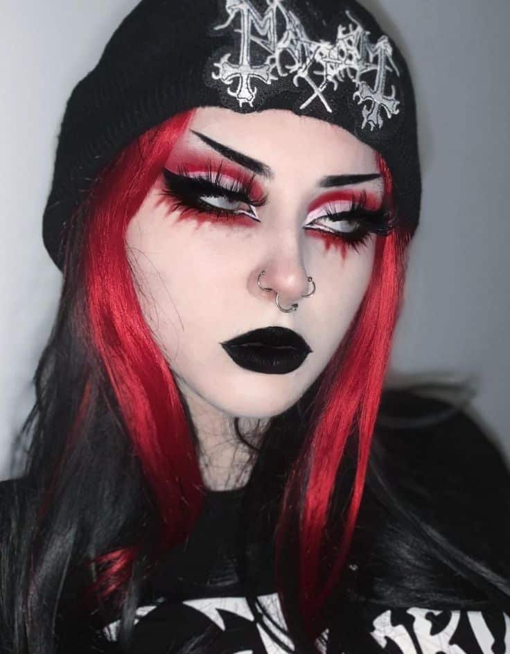 Goth Eye Makeup Tutorial