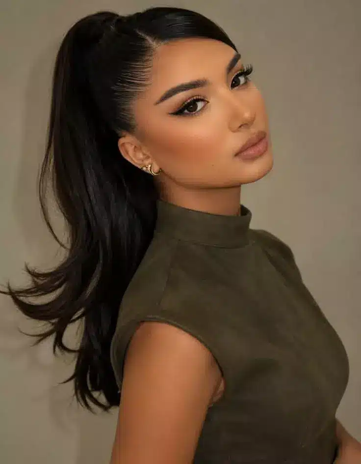 Slick Back Hairstyles