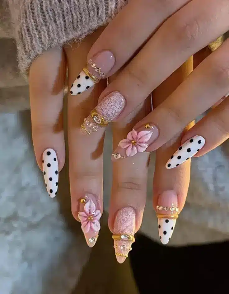 Baddie Nails Pinterest