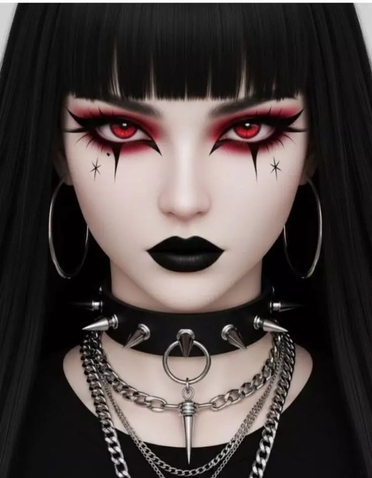 Goth Eye Makeup Looks